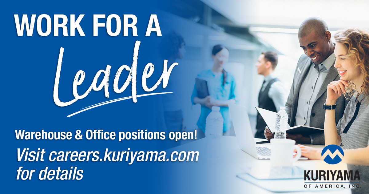 Careers At Kuriyama Of America, Inc.